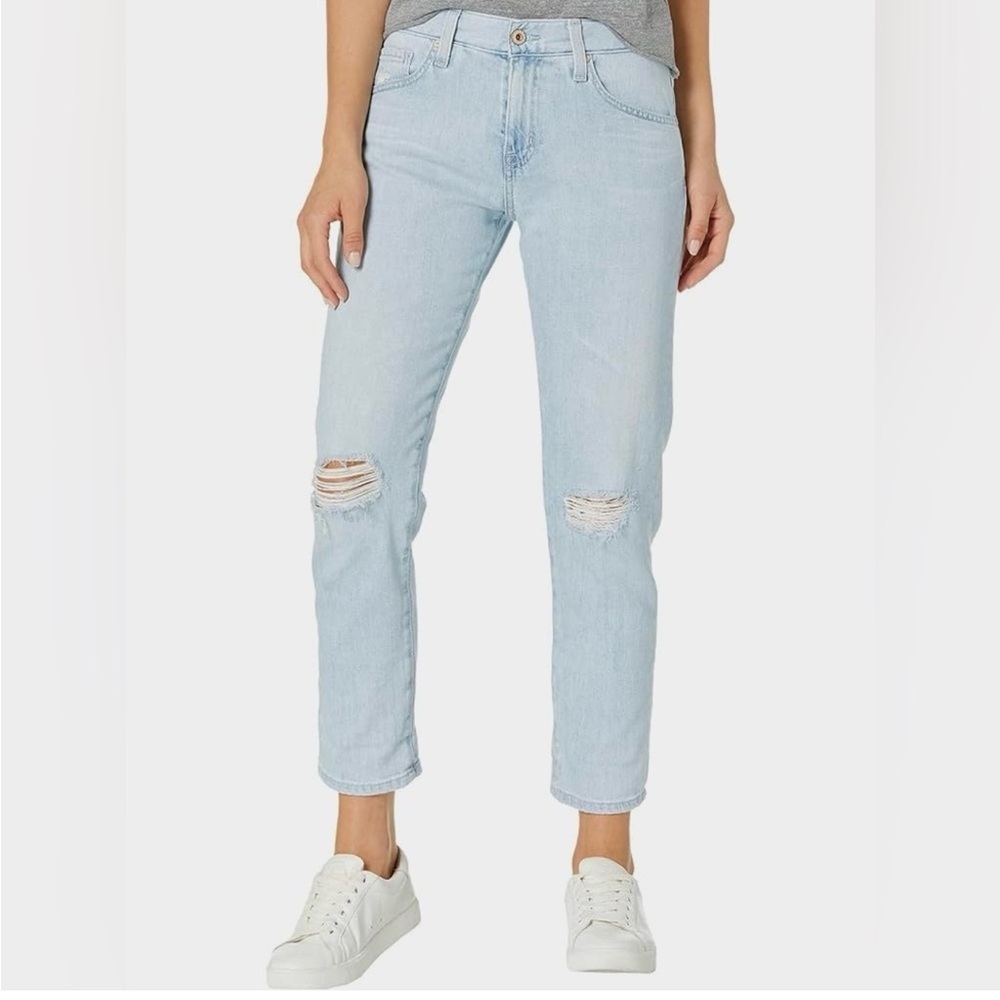 AG Adriano Goldschmied Ex-Boyfriend Slouchy Slim Jeans